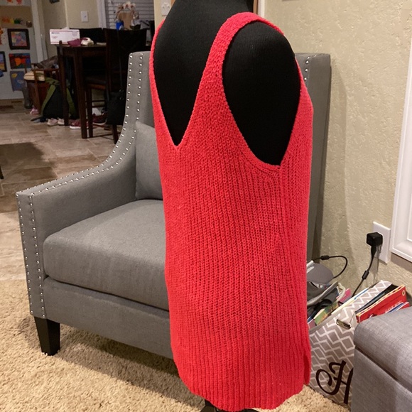 Pink Staccato tank top! New without tags! - Picture 2 of 7